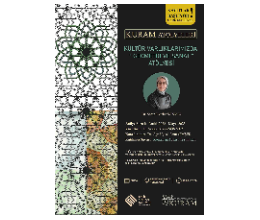 KURAM Atölyeleri / Kültür Varlıklarımızda ''Geometri ve Sanat Atölyesi''