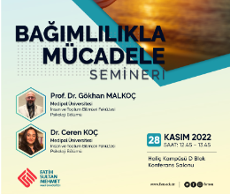 Bağımlılıkla Mücadele Semineri