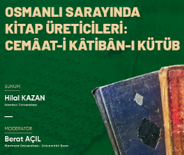 Kitap Kültürü Konuşmaları IX