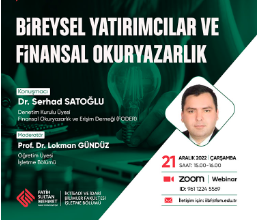Bireysel Yatırımcılar ve Finansal Okuryazarlık