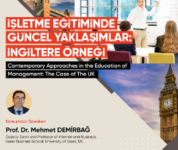 İşletme Eğitiminde Güncel Yaklaşımlar: İngiltere Örneği