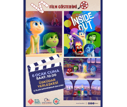 Insıde Out - Film Gösterimi