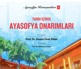 Tarih İçinde Ayasofya Onarımları
