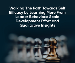 Walking The Path Towards Self-Efficacy by Learning More From Leader Behaviors