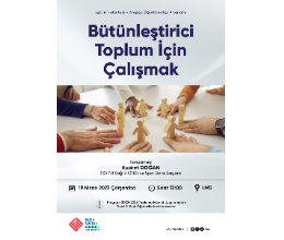Bütünleştirici Toplum İçin Çalışmak
