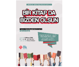 Bir Kitap Da Bizden Olsun