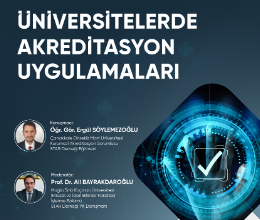 Üniversitelerde Akreditasyon Uygulamaları
