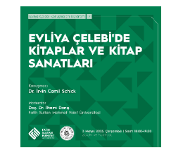 Evliya Çelebi'de Kitaplar ve Kitap Sanatları