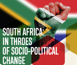 South Africa In Throes of Socio-Political Change