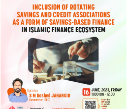 Inclusion of Rotating Savings and Credit Associations As A Form of Savings-Based Finance