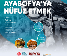 Ayasofya'ya Nüfuz Etmek