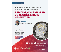 Dr. Omar Hisham Altalib will Conduct a Seminar / Dr. Omar Hisham Altalib'den Seminer
