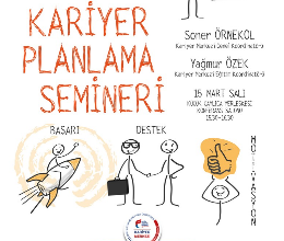 Kariyer Planlama Semineri