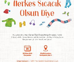 Kermes: Herkes Sıcacık Olsun Diye
