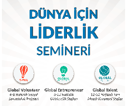 Dünya İçin Liderlik Semineri