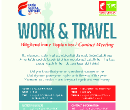 Work and Travel Bilgilendirme Toplantısı