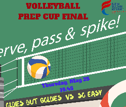 Volleyball Prep Cup