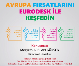 Eurodesk Bilgilendirme Toplantısı