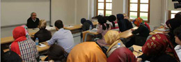 Edebiyatın Delileri Semineri Yapıldı.