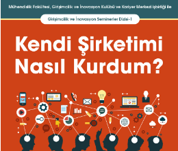 Girişimcilik ve İnovasyon Seminerler Dizisi - 1