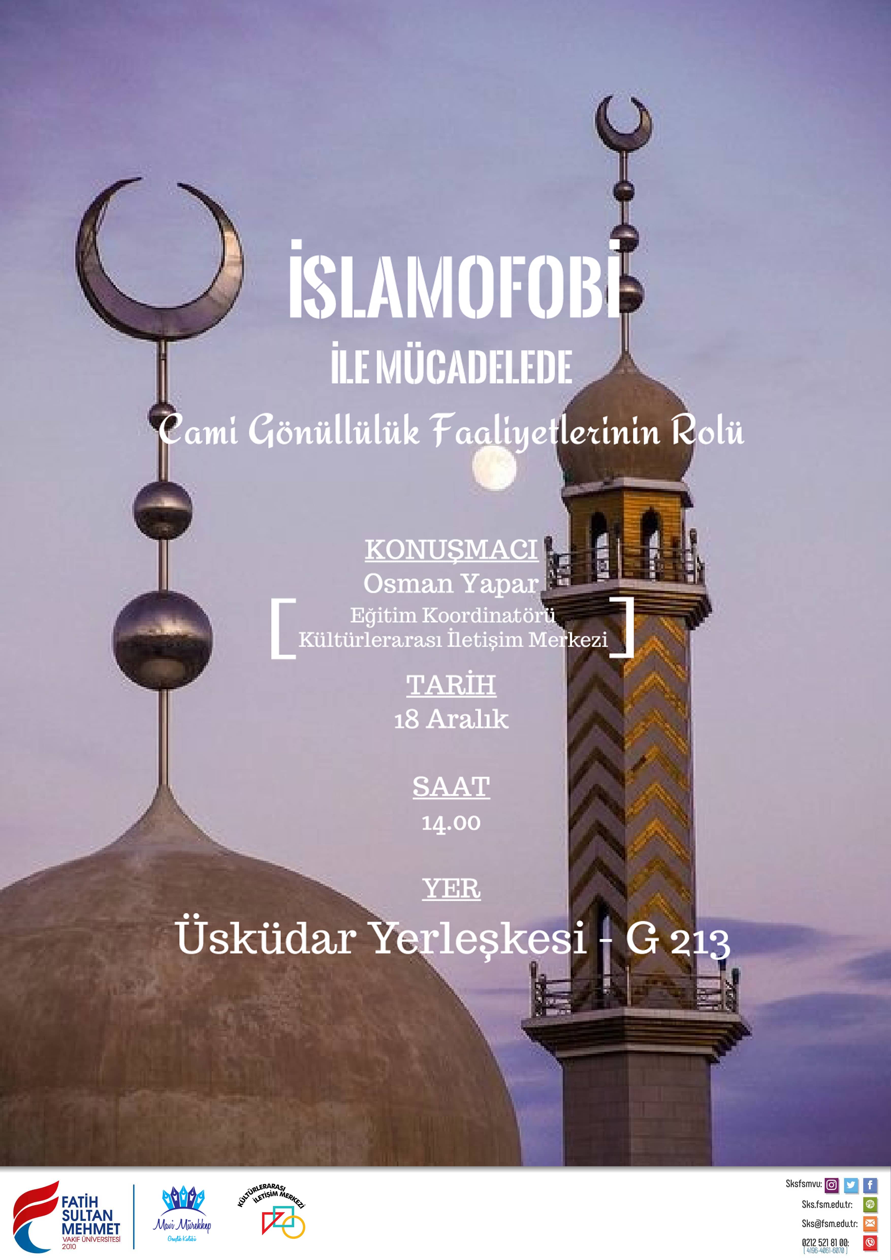 Mavi Mürekkep Kulübü - İslamofobi ile Mücadele