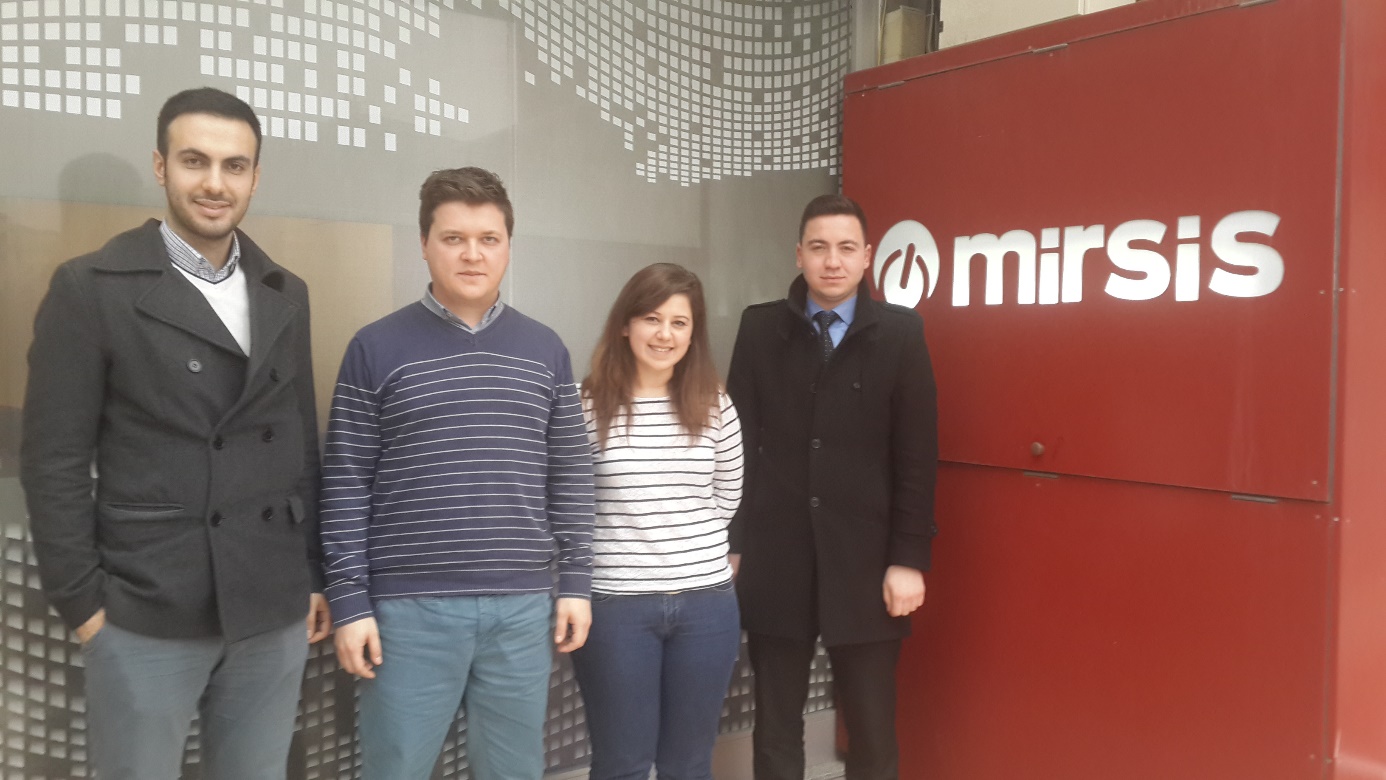 Mirsis Bilgi Teknolojileri Toplantı
