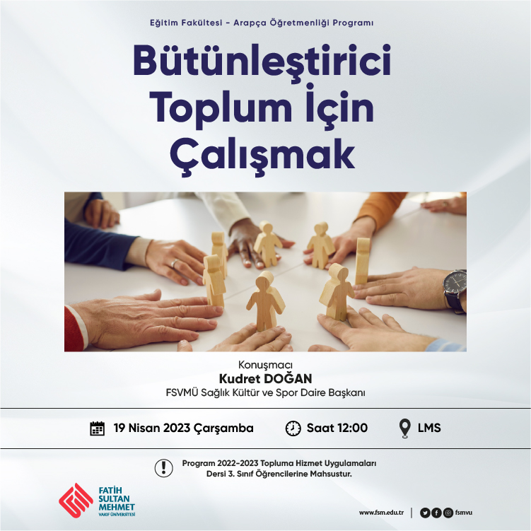 Bütünleştirici Toplum İçin Çalışmak