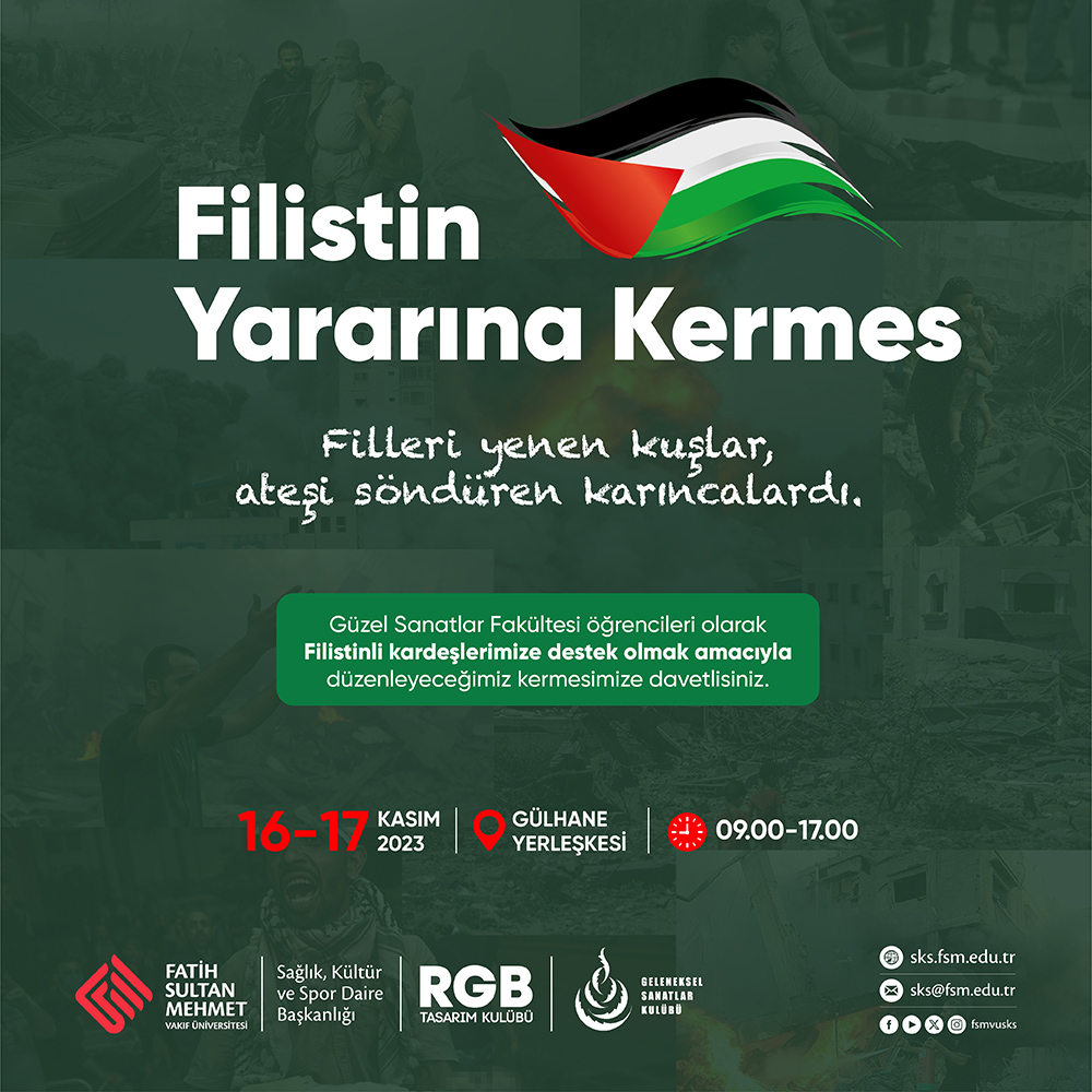 Filistin Yararına Kermes - Gülhane