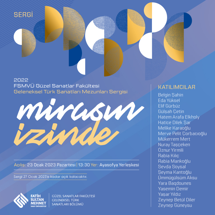 Mirasın İzinde Sergisi