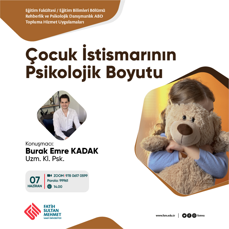 Çocuk İstismarının Psikolojik Boyutu