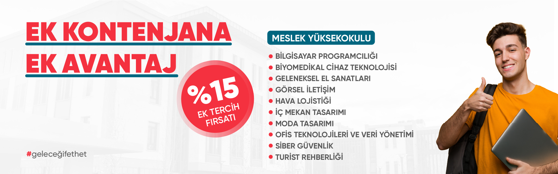 EK KONTENJAN MYO