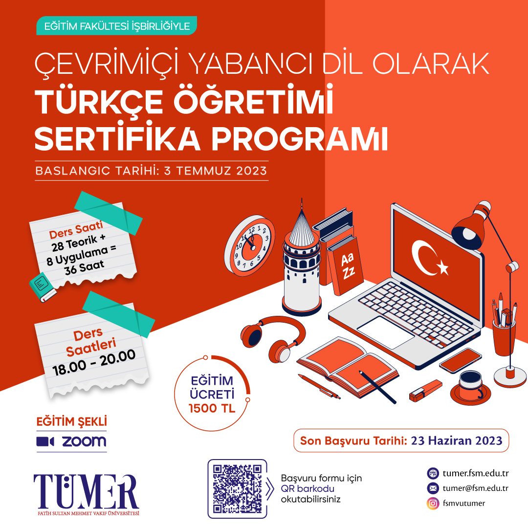 Türkçe Öğretimi Sertifika Programı