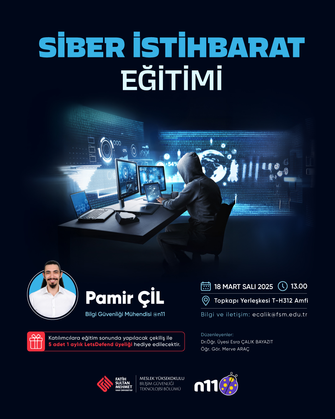 Siber İstihbarat Eğitimi