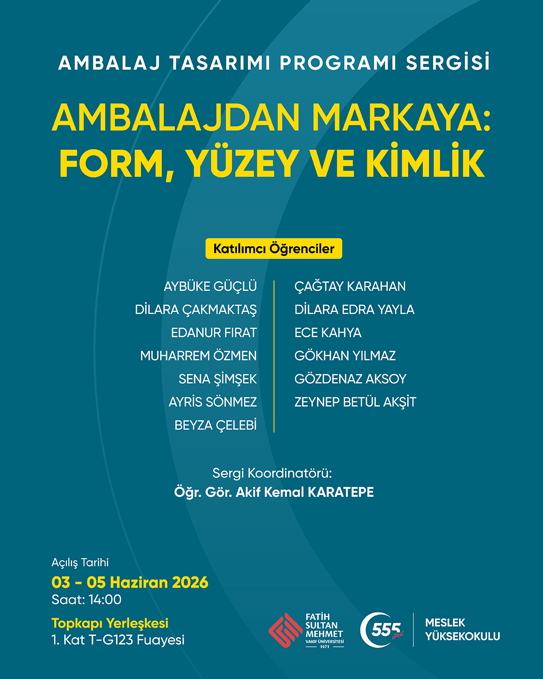 Ambalajdan Markaya: Form, Yüzey ve Kimlik