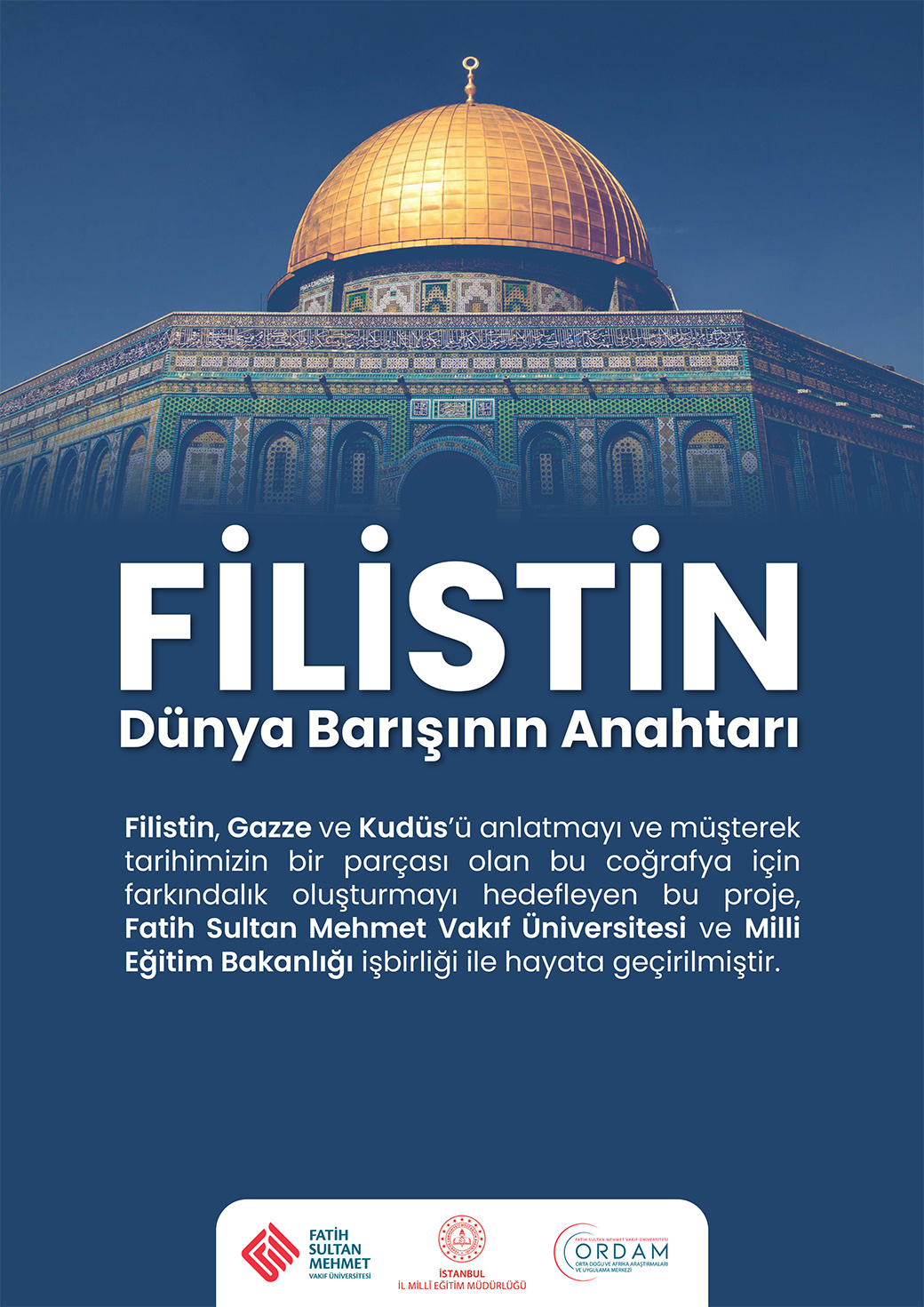 Dünya Barışının Anahtarı: Filistin