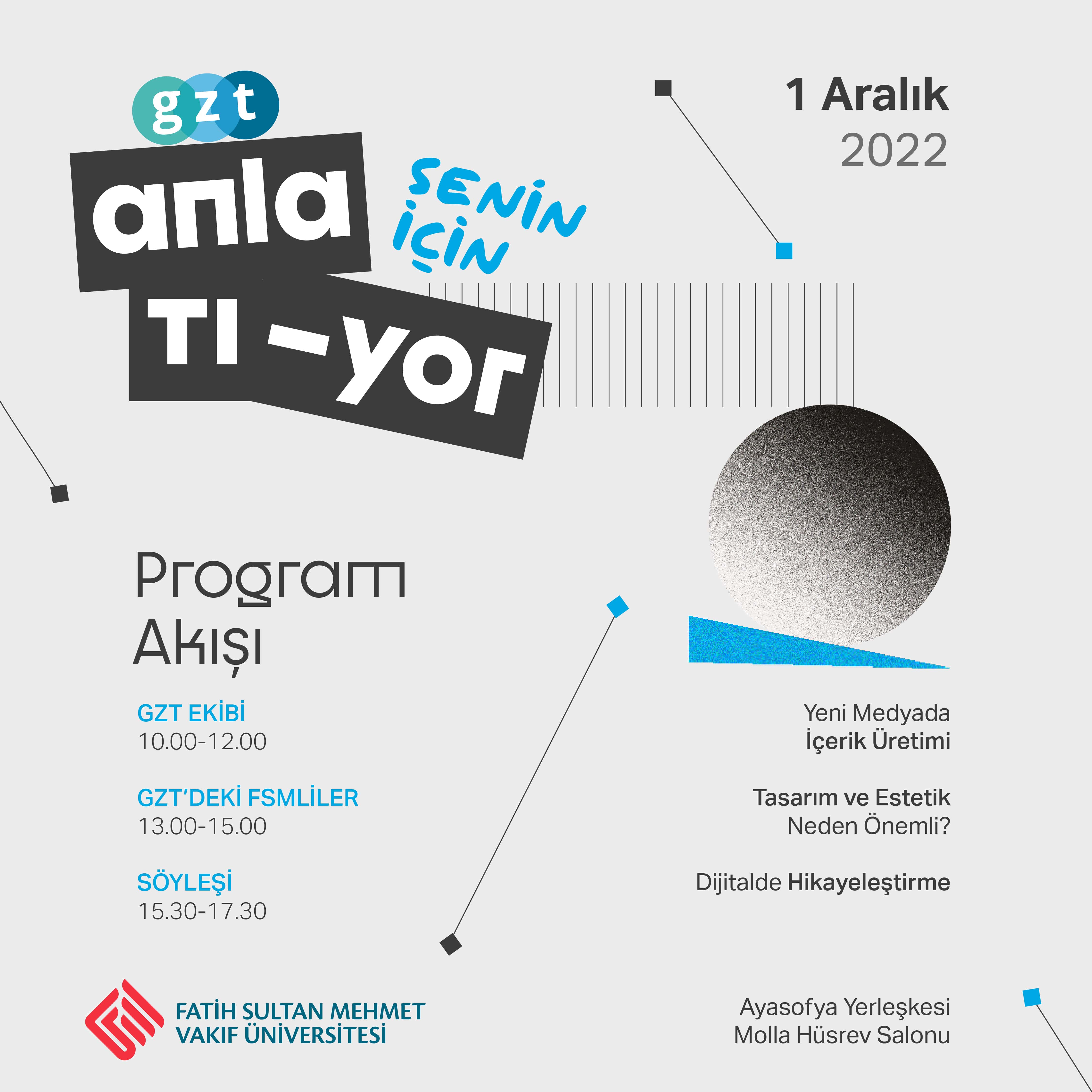 GZT Senin İçin Anlatıyor