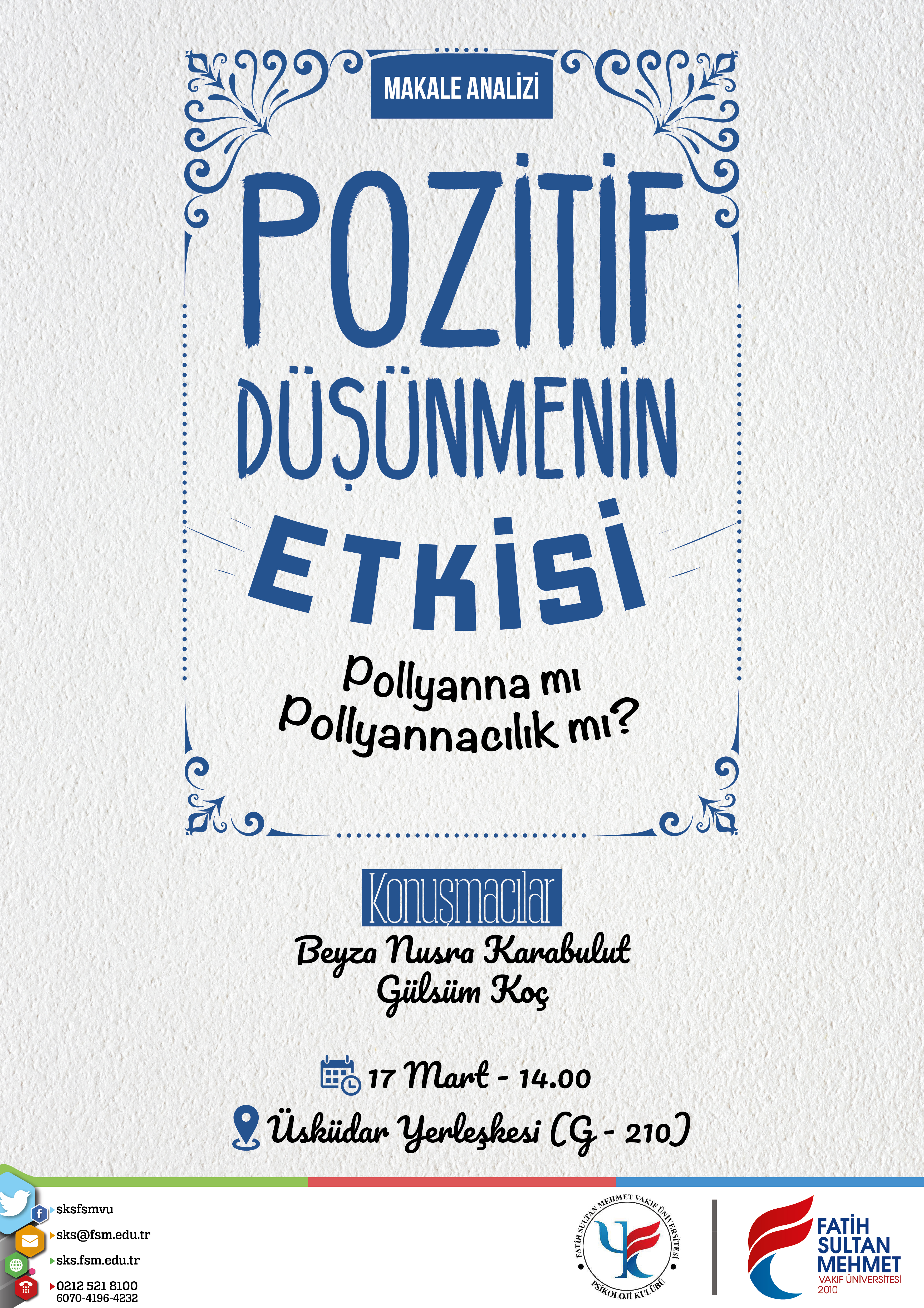 Pozitif Düşünmenin Etkisi