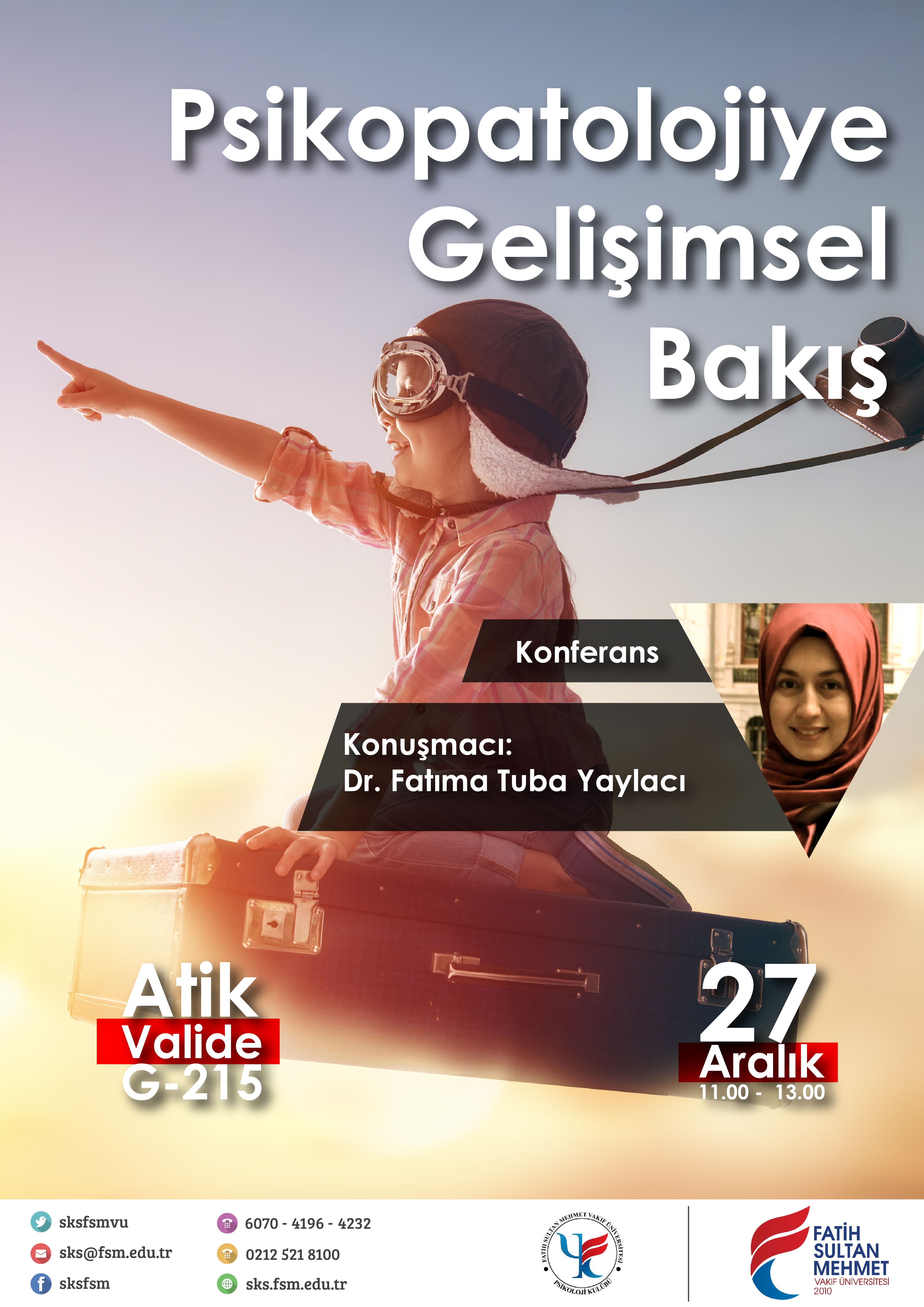 Psikoloji Kulübü - Psikopatolojiye Gelişimsel Bakış