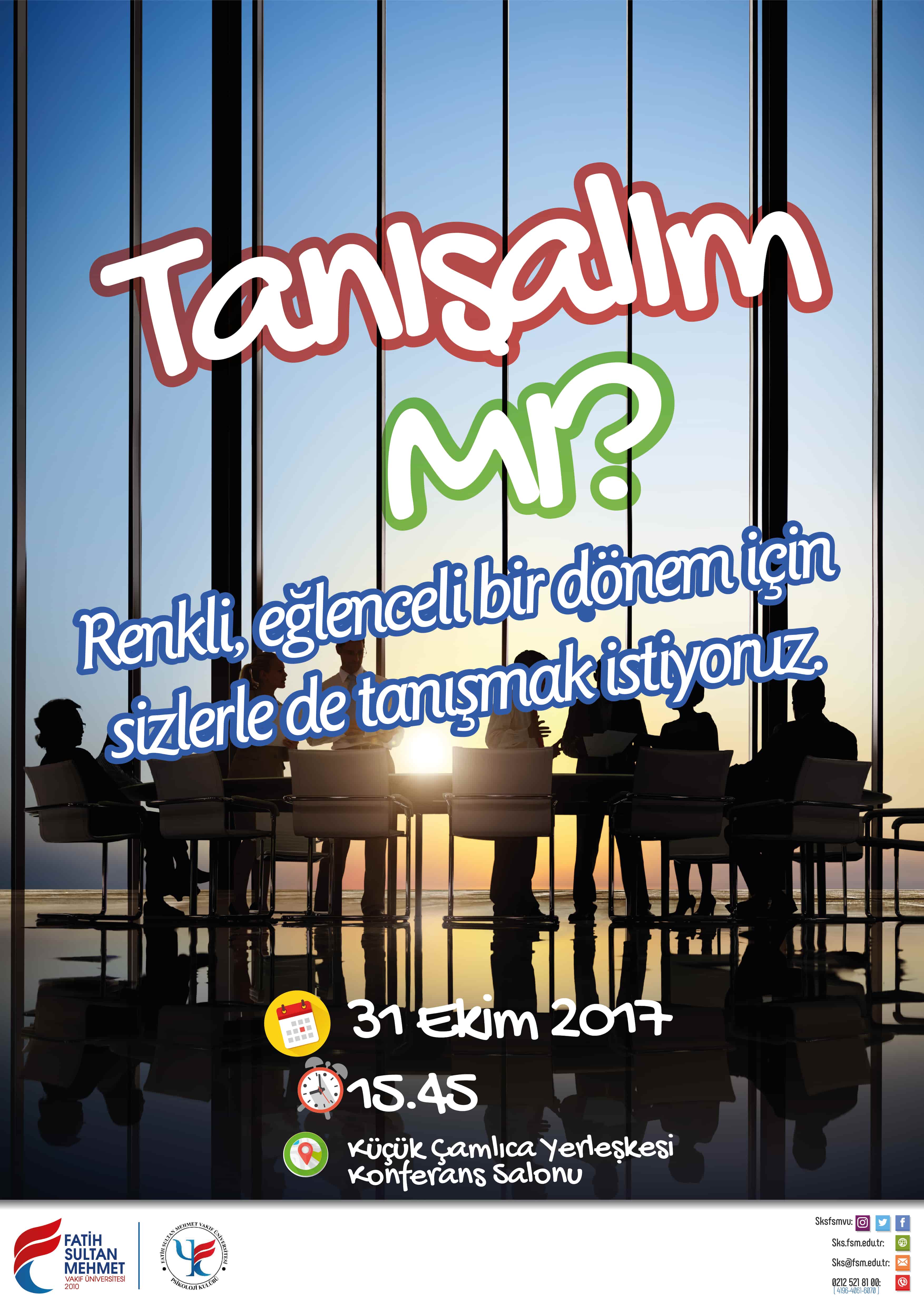 Psikoloji Kulübü - Tanışma Toplantısı
