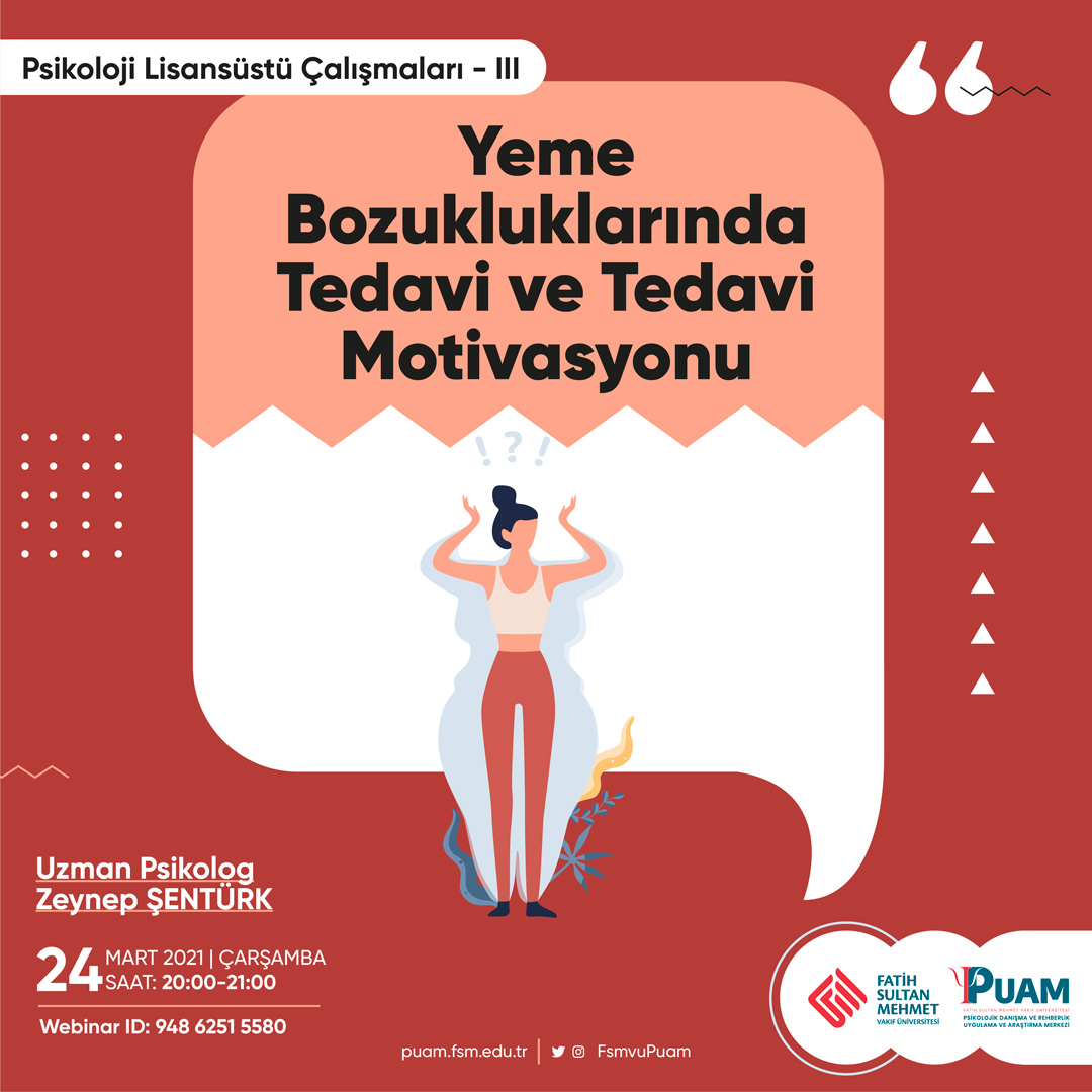 Yeme Bozukluklarında Tedavi ve Tedavi Motivasyonu