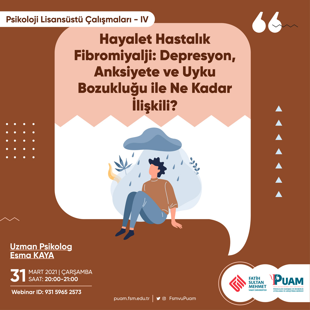 Hayalet Hastalık Fibromiyalji