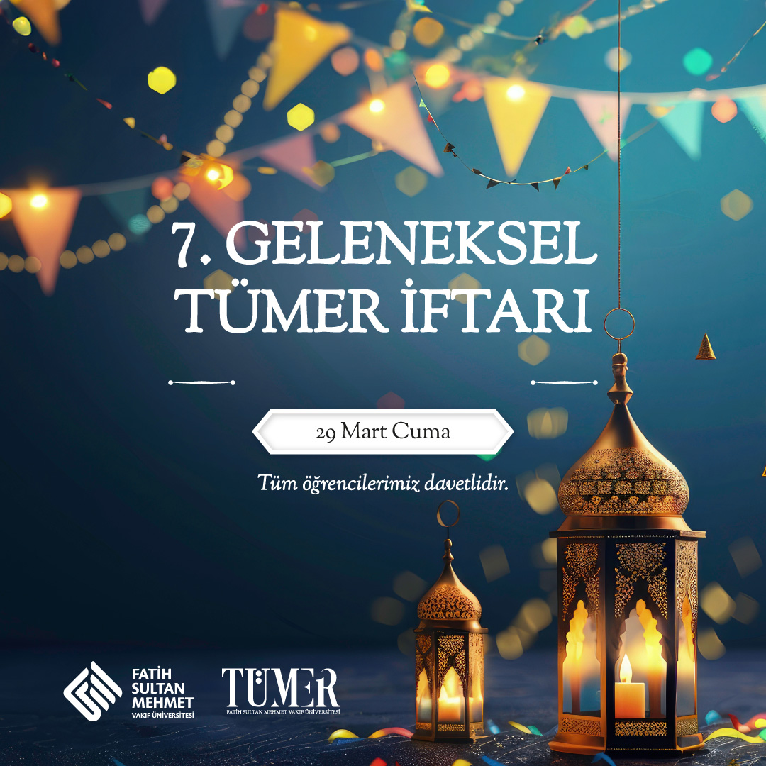 7. GELENEKSEL TÜMER İFTARI