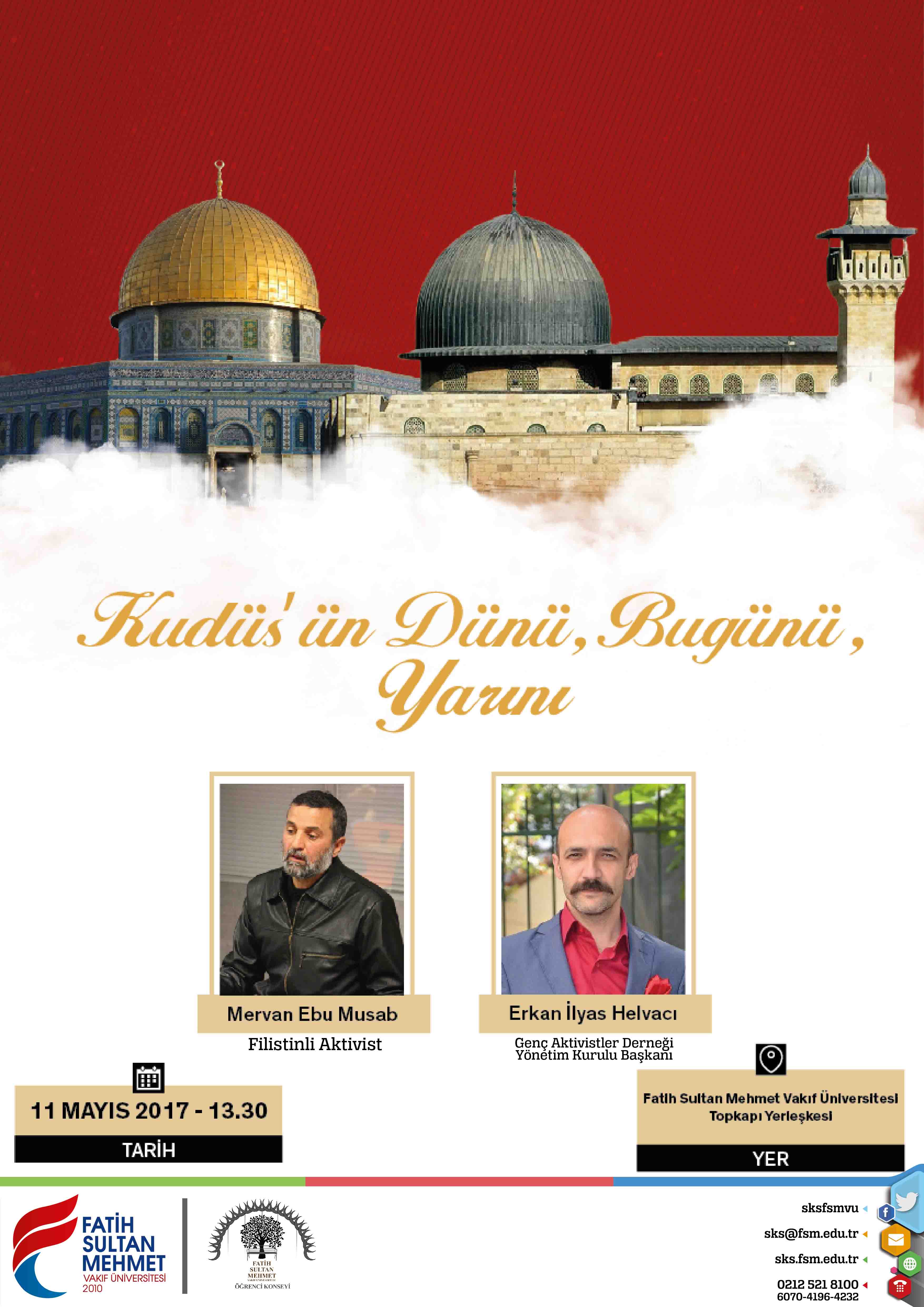 Kudüs'ün Dünü, Bugünü, Yarını