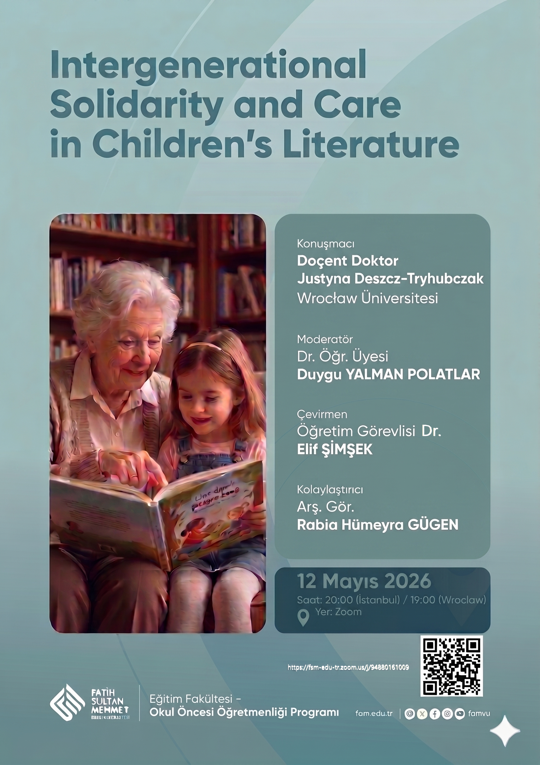 Intergenerational Solidarity and Care in Children’s Literature