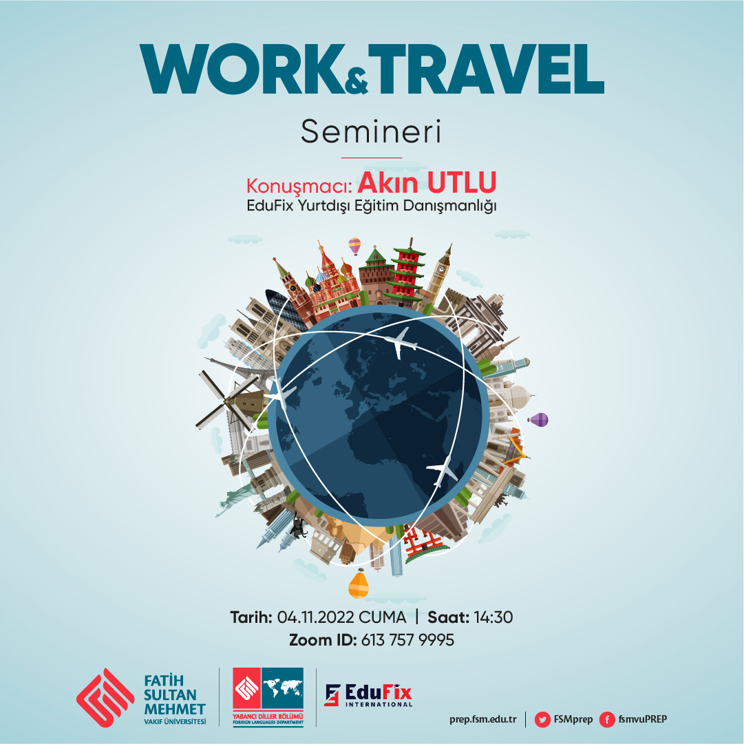 Work & Travel Semineri
