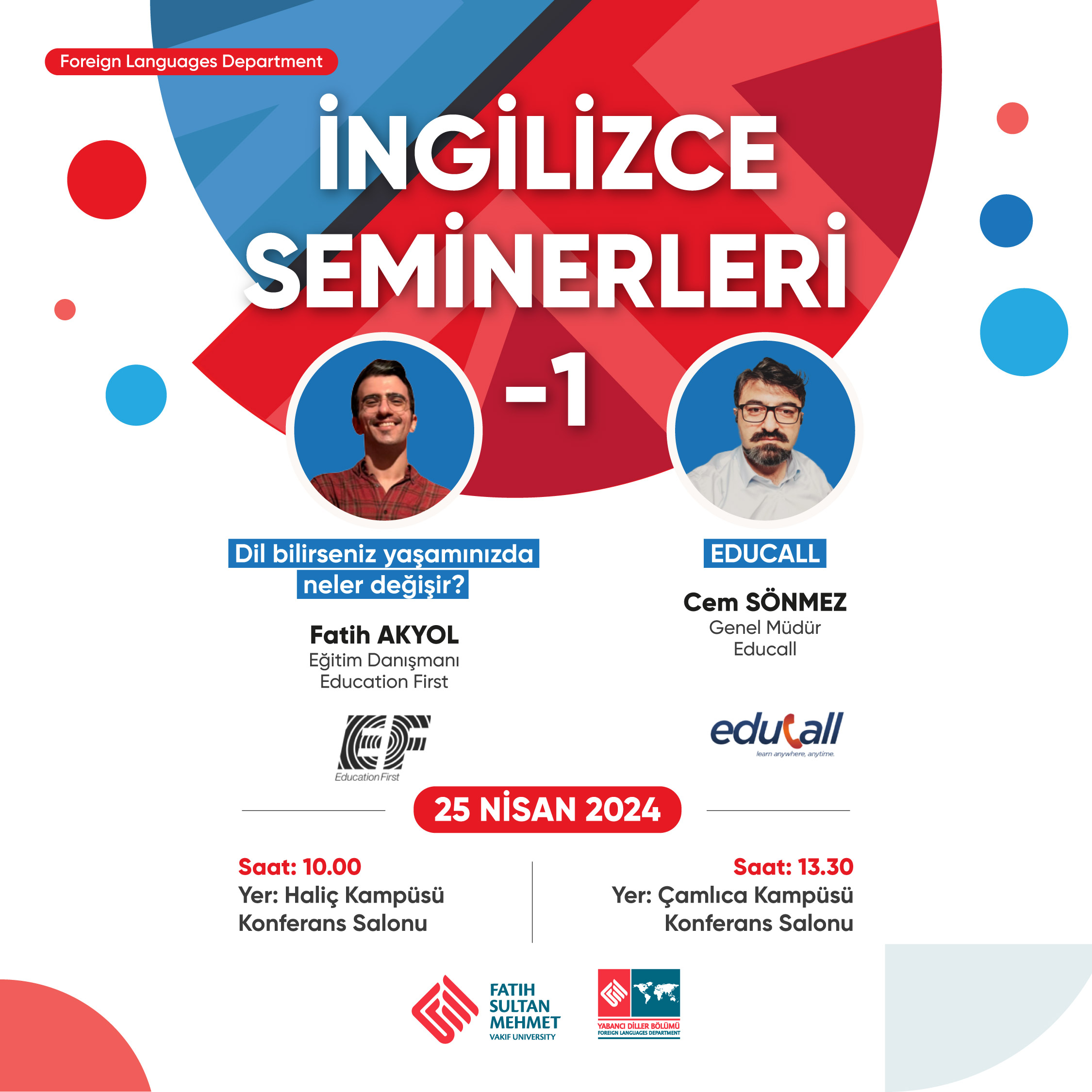 İngilizce Seminerleri - 1