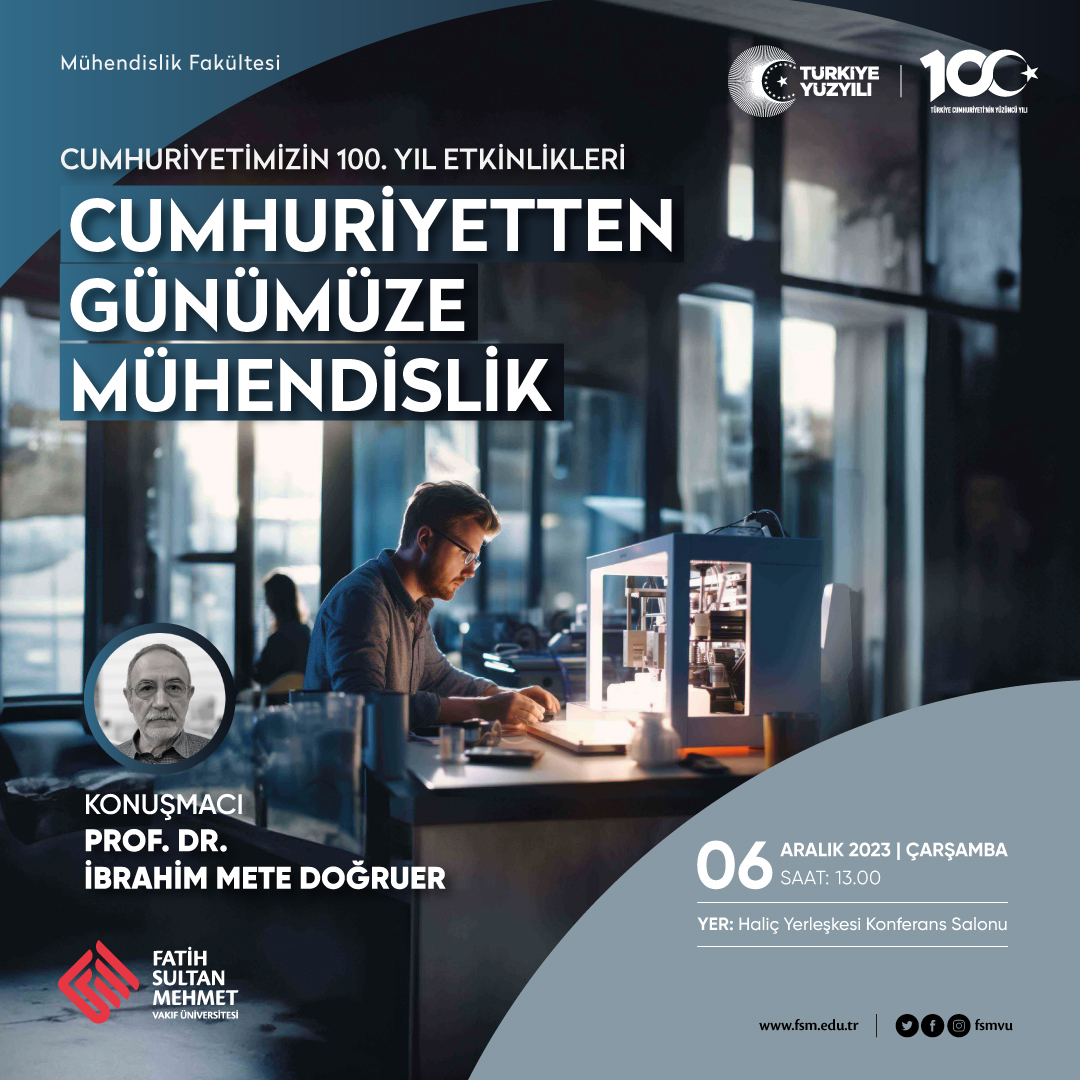 Cumhuriyetten Günümüze Mühendislik