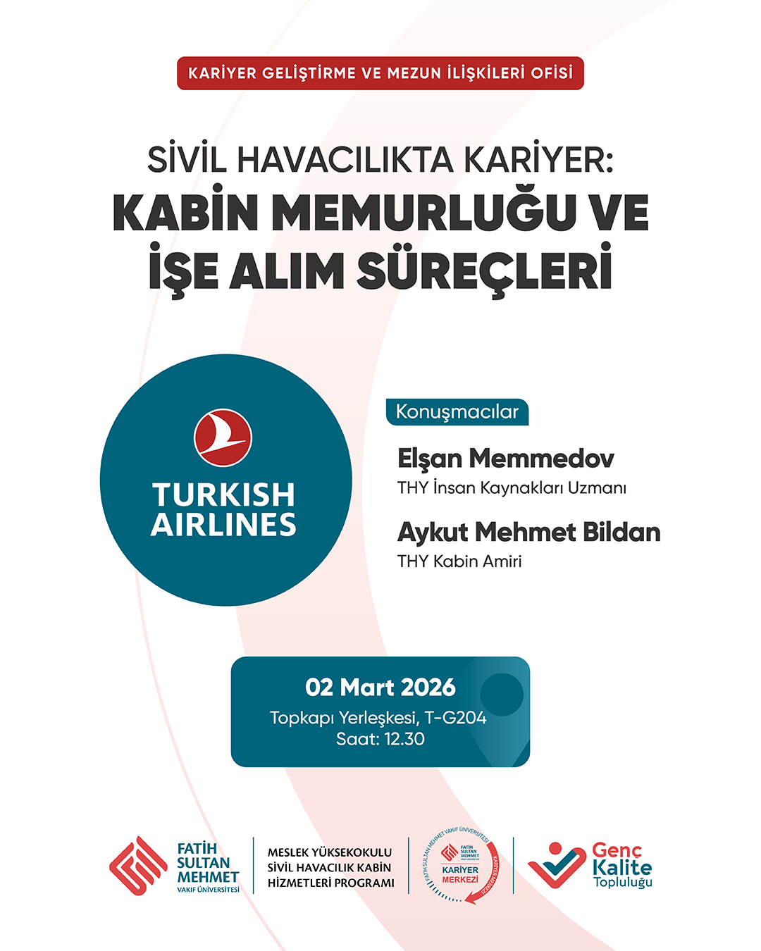 Sivil Havacılıkta Kariyer: Kabin Memurluğu ve İşe Alım Süreçleri