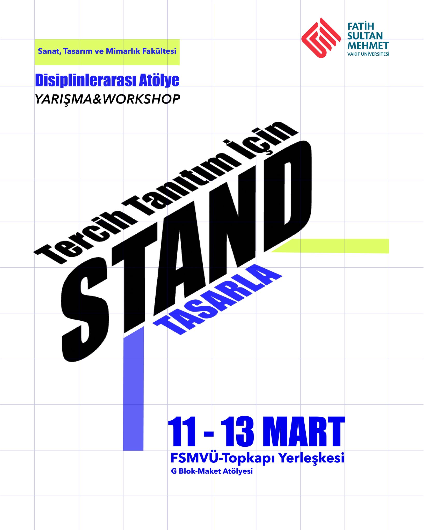 Tercih Tanıtım İçin Stand Tasarla
