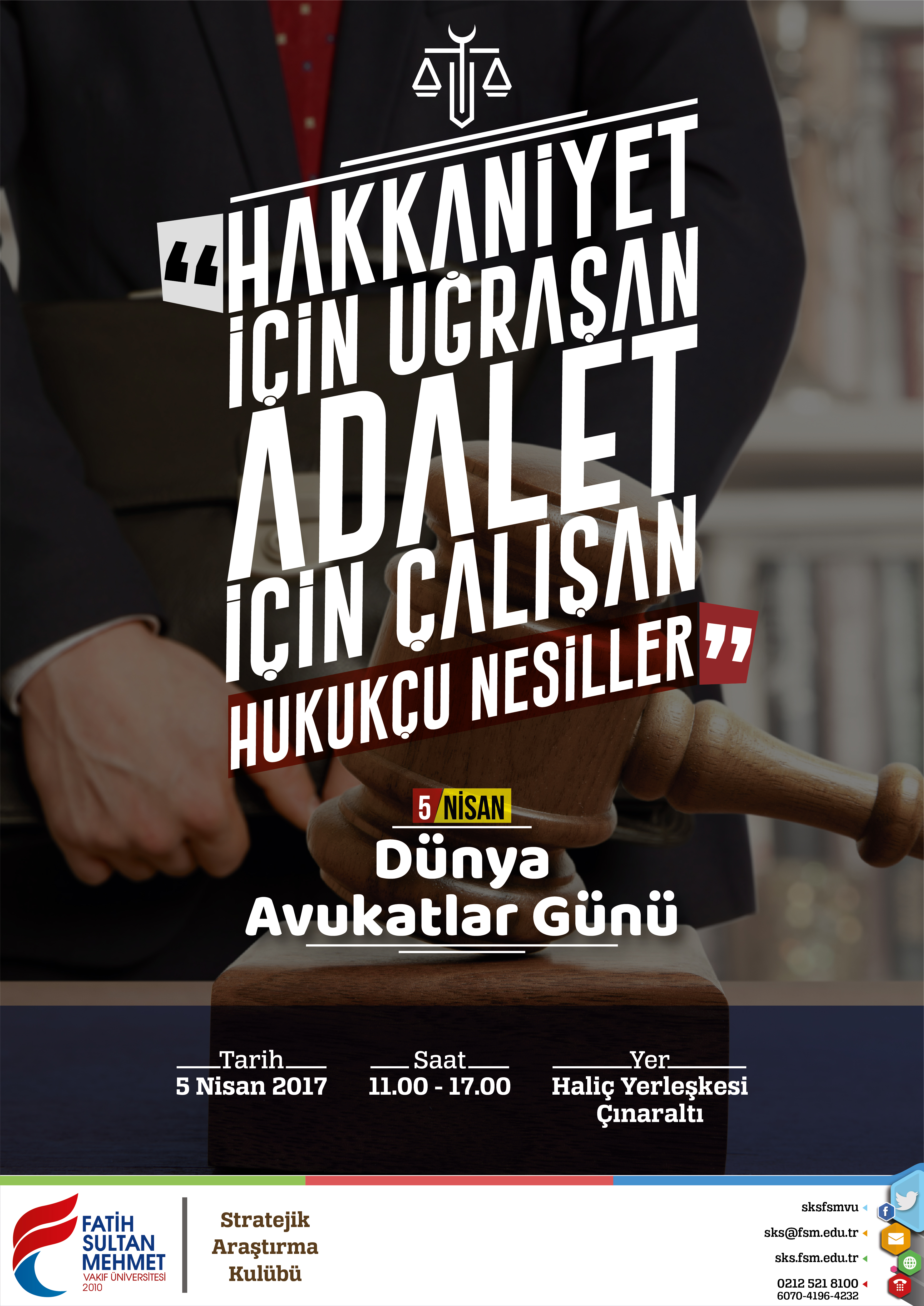 Avukatlar Günü Etkinliği